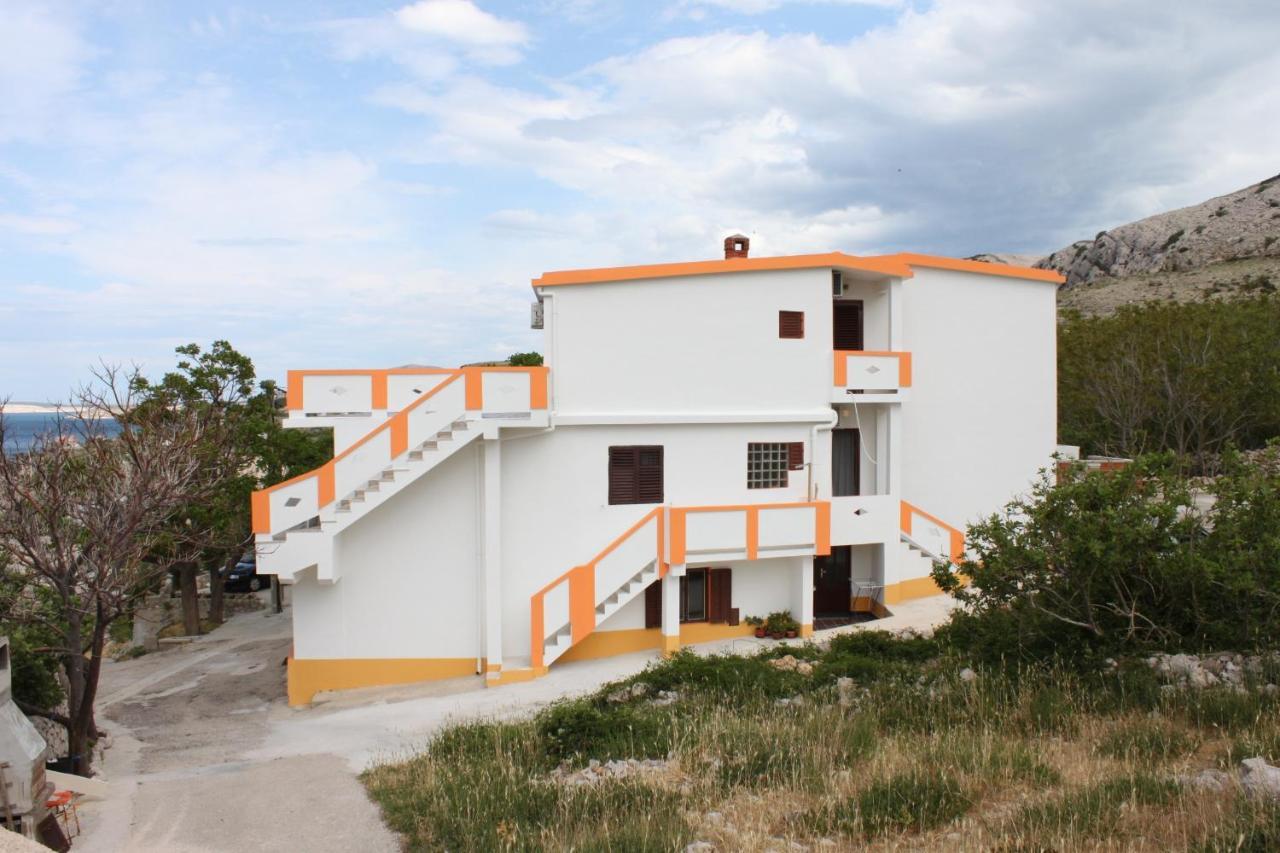 Apartment Metajna 6421B Exterior foto